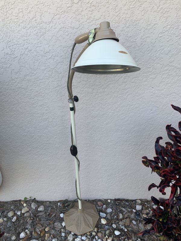 Super Cool Antique 1920 S Steampunk Medical Zoalite Heat Lamp For