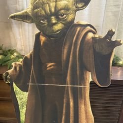 Cut out cardboard for Star Wars parties. Decorations.