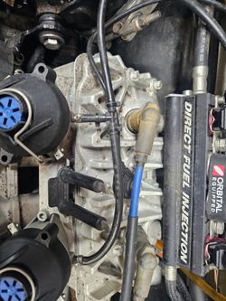 Seadoo engine
