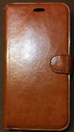 iPhone 6 Plus case/apple/credit card holder