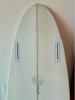 Furrow Floyd Pepper 2.0 surfboard w/ Furrow High Aspect Twin Fins included