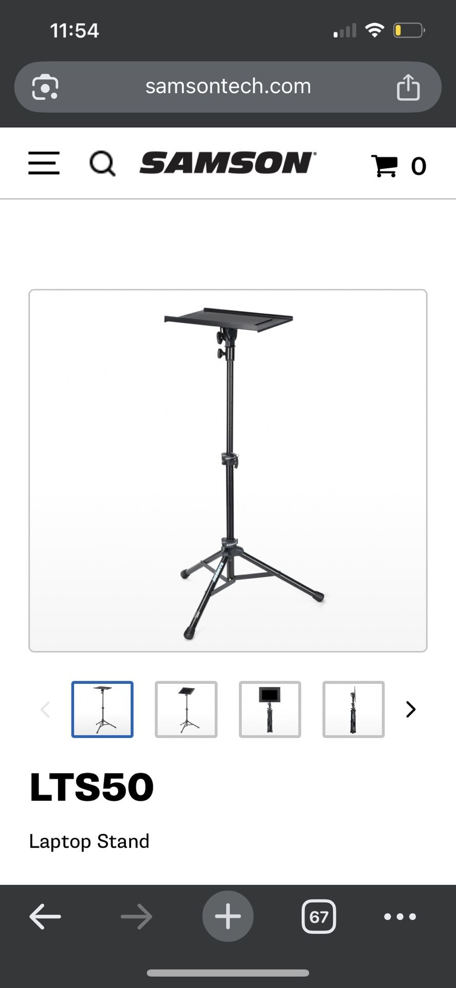 Laptop Or Music Stand