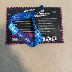 When We Were Young Festival Ticket Oct 29