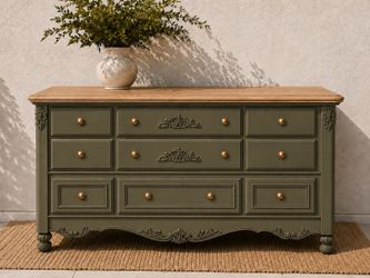 The Alderwick Nine Drawer Dresser