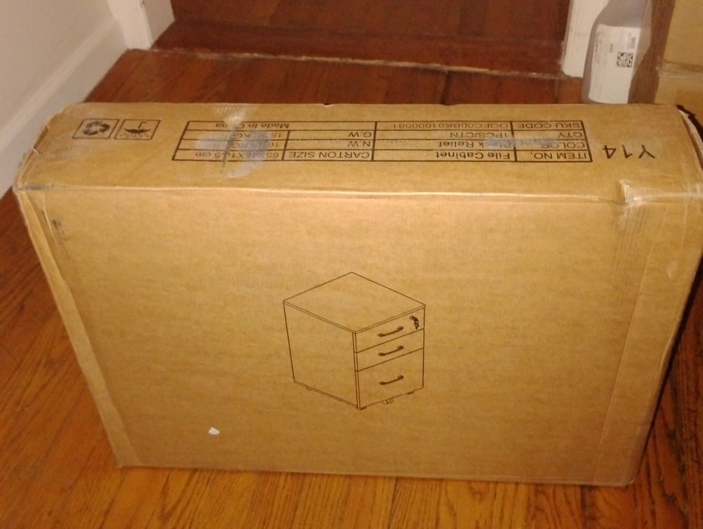 Filing cabinet