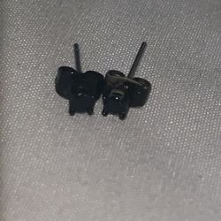 Black Earrings👂🏻