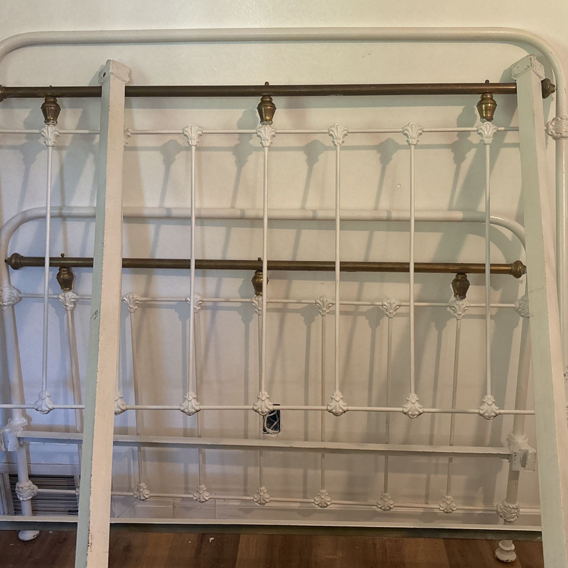 Full Antique Bed Head Board