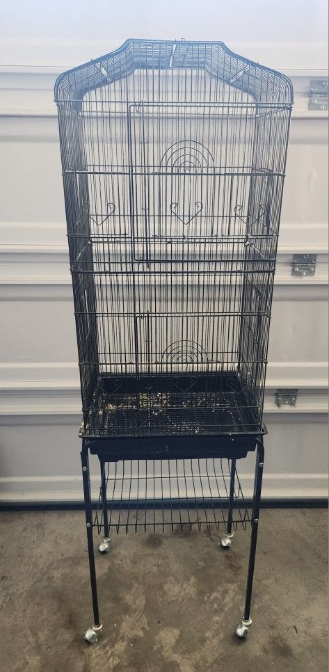 Free Bird Cage