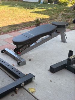 PowerBlock Sport Bench, 5-Position Adjustable Workout Bench & Seat