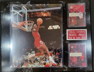 Bulls Michael Jordan Plaque