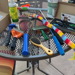 Free - Pet Toys And Furminators