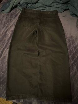 Black baggy jeans