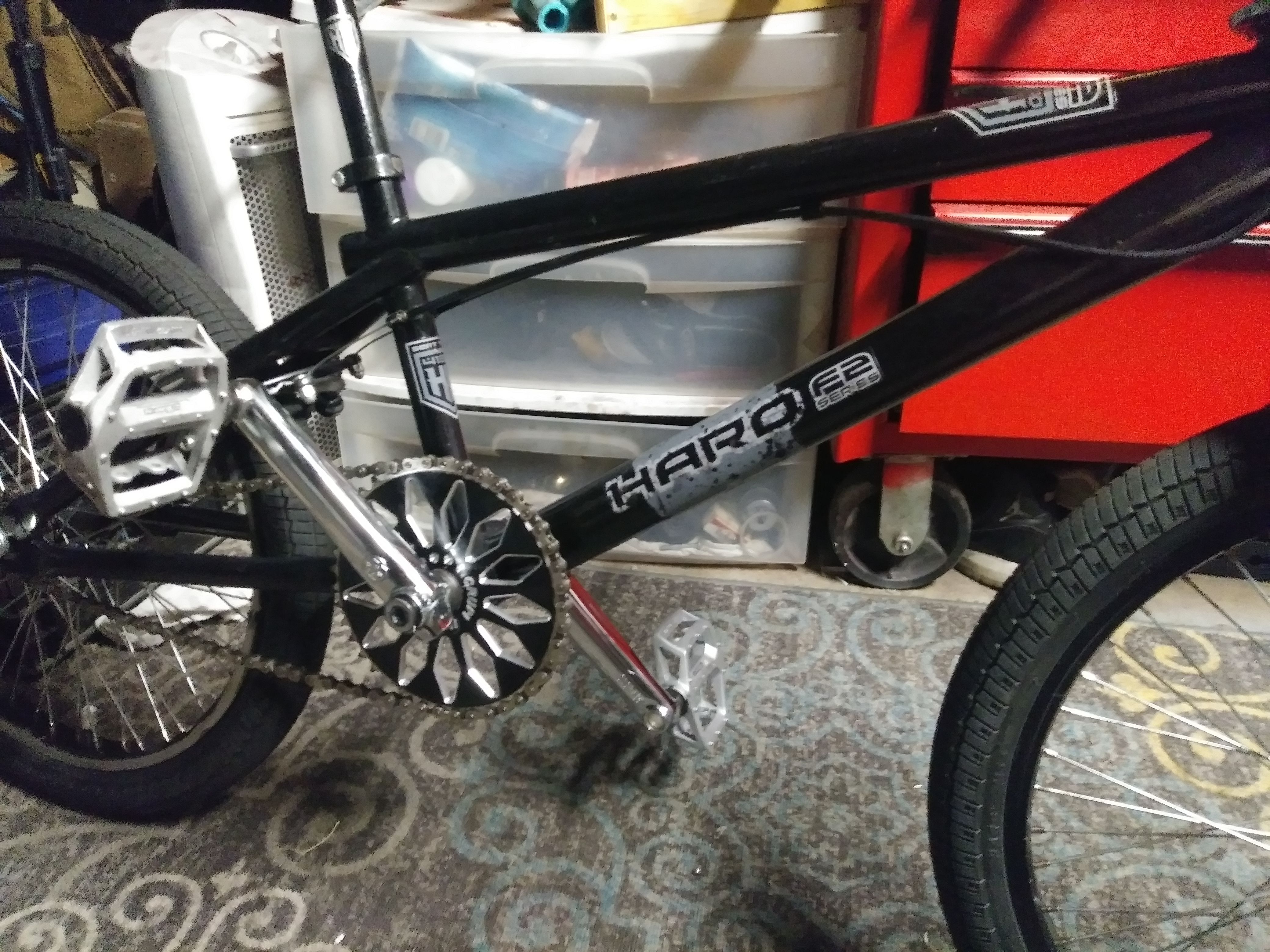 Haro F2 Freestyle bmx bike