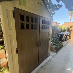 Garden shed – Suncast