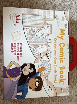 Create & publish your own comic book kit