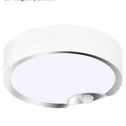 Indoor/0utdoor LEID Ceiling Lights for Closet Hallway Pantry Laundry Stairs Garage Bathroom Shower Porch Shed Wall 400LM Motion Activated Light #1 Bes