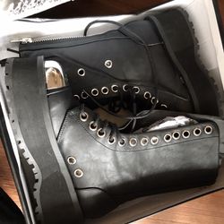 Brand New Steel Toed Boots-Men’s Size 6/Women’s Size 8
