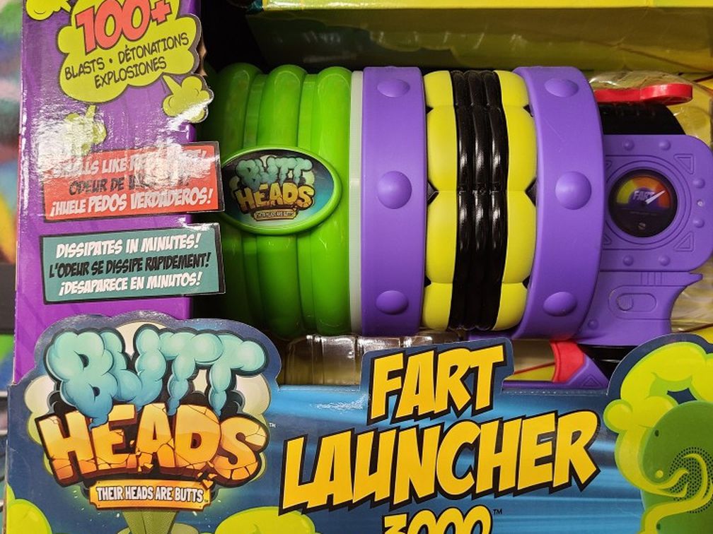 Fart Launcher 3000