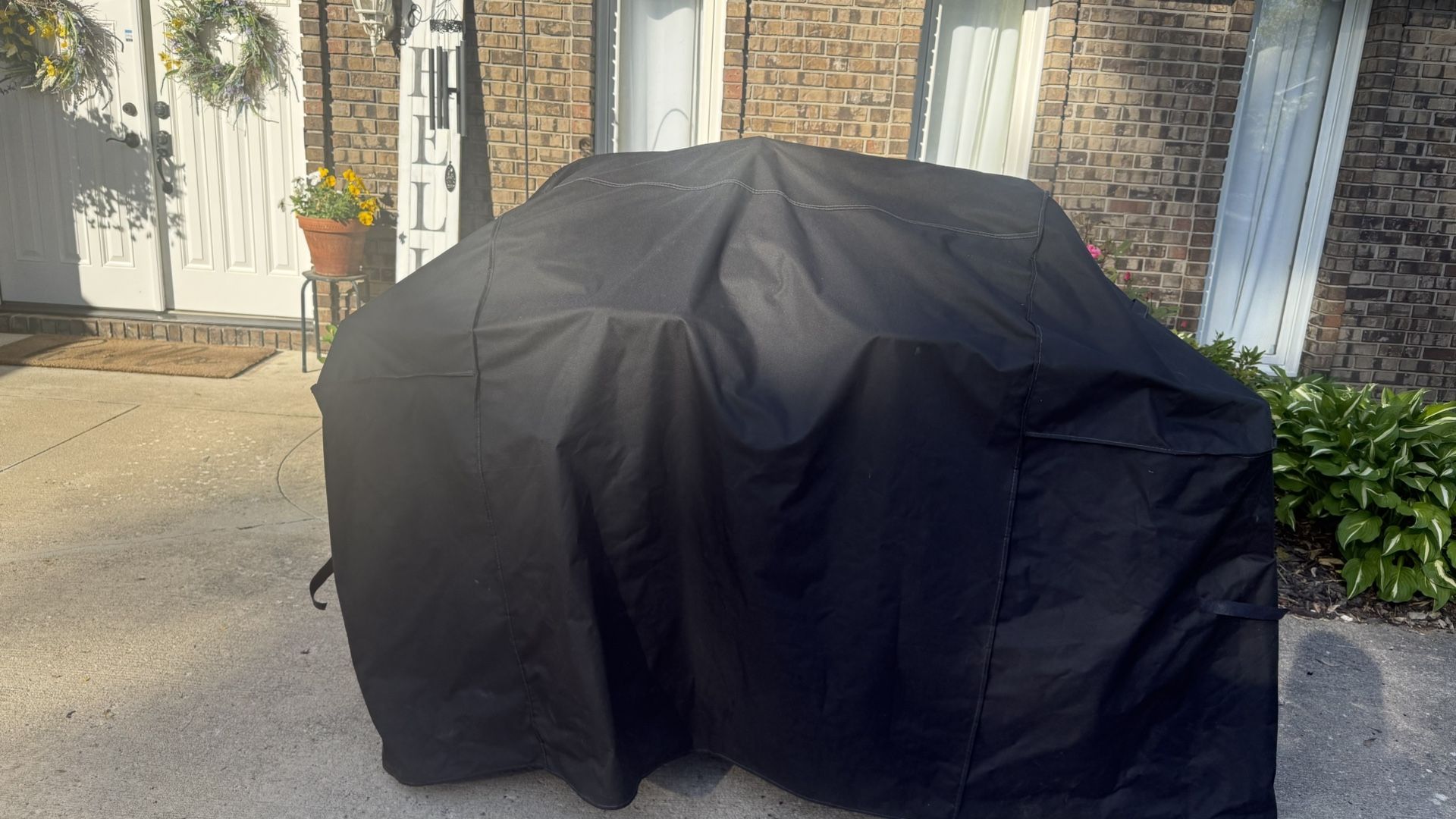 Dual Charcoal/Gas Grill