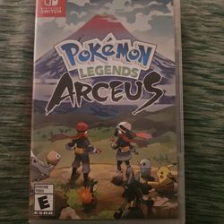 Nintendo Switch Pokemon Arceus