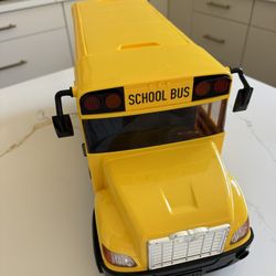 FREE Puzzle And School Bus