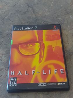Half-Life PS2 Complete