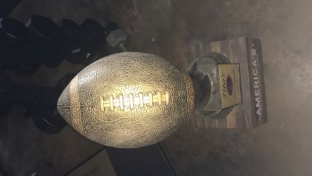 Tito’s Football  Tropy