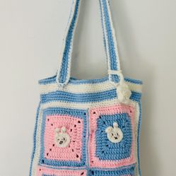 Cute Rabbit Tote 