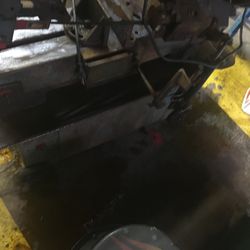 Horizontal Bend Saw By Jet Mfg