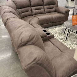 Color Options Reclining Sectional Couch Set 🌟 Fast Delivery Mention Jon Green to the staff to confirm this price/offer! 🔥