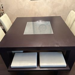 Square Dining Table - 8 seats