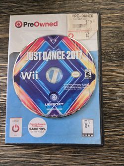 Wii Just Dance 2017