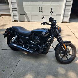 2015 Harley Davidson Cruiser 500