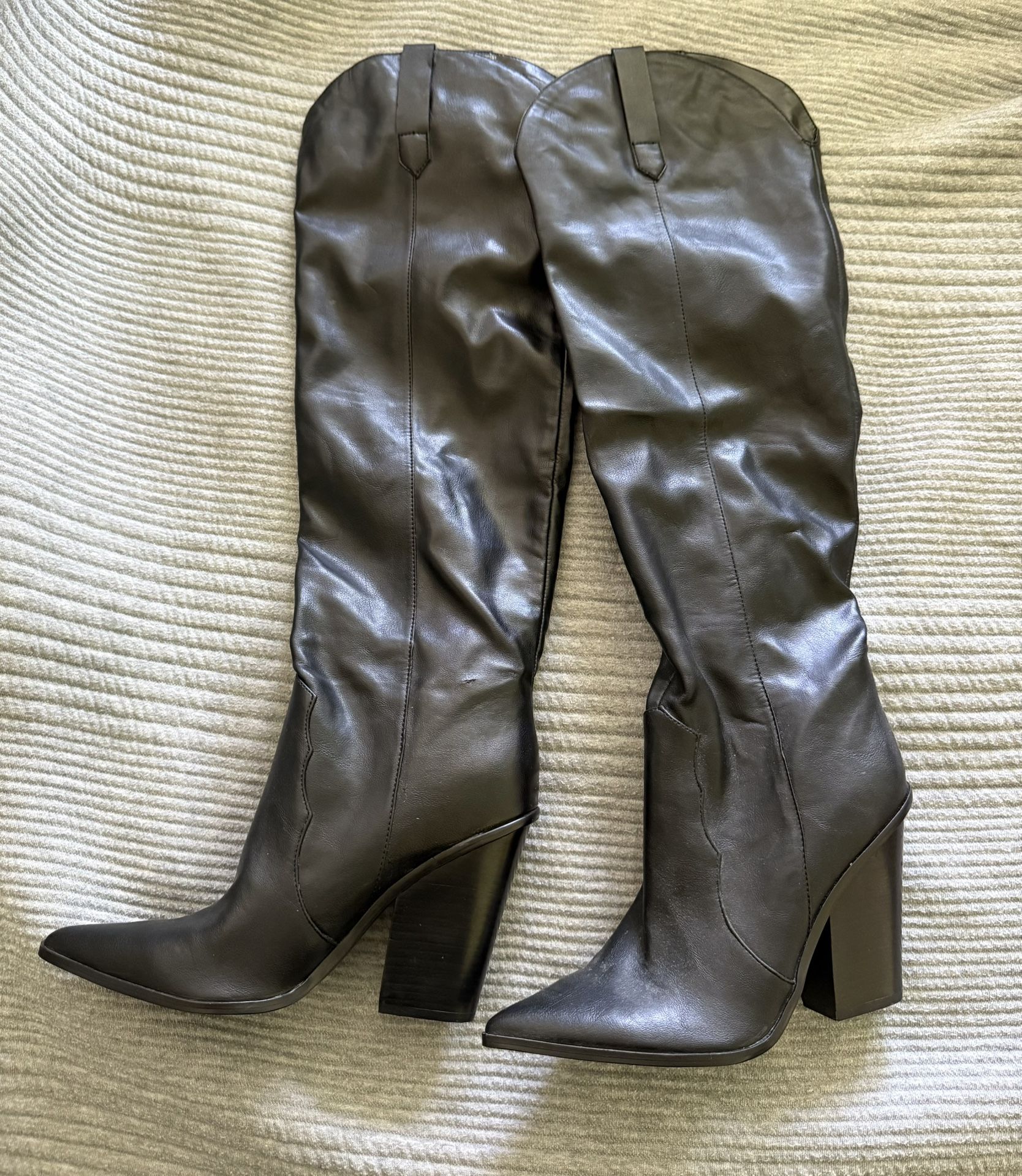 STEVE MADDEN BOOTS