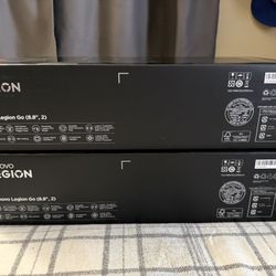 2x Legion Go 2 - 8.8" 144Hz 2K OLED Gaming Handheld - AMD Ryzen Z2 Extreme - 32GB - 1TB 