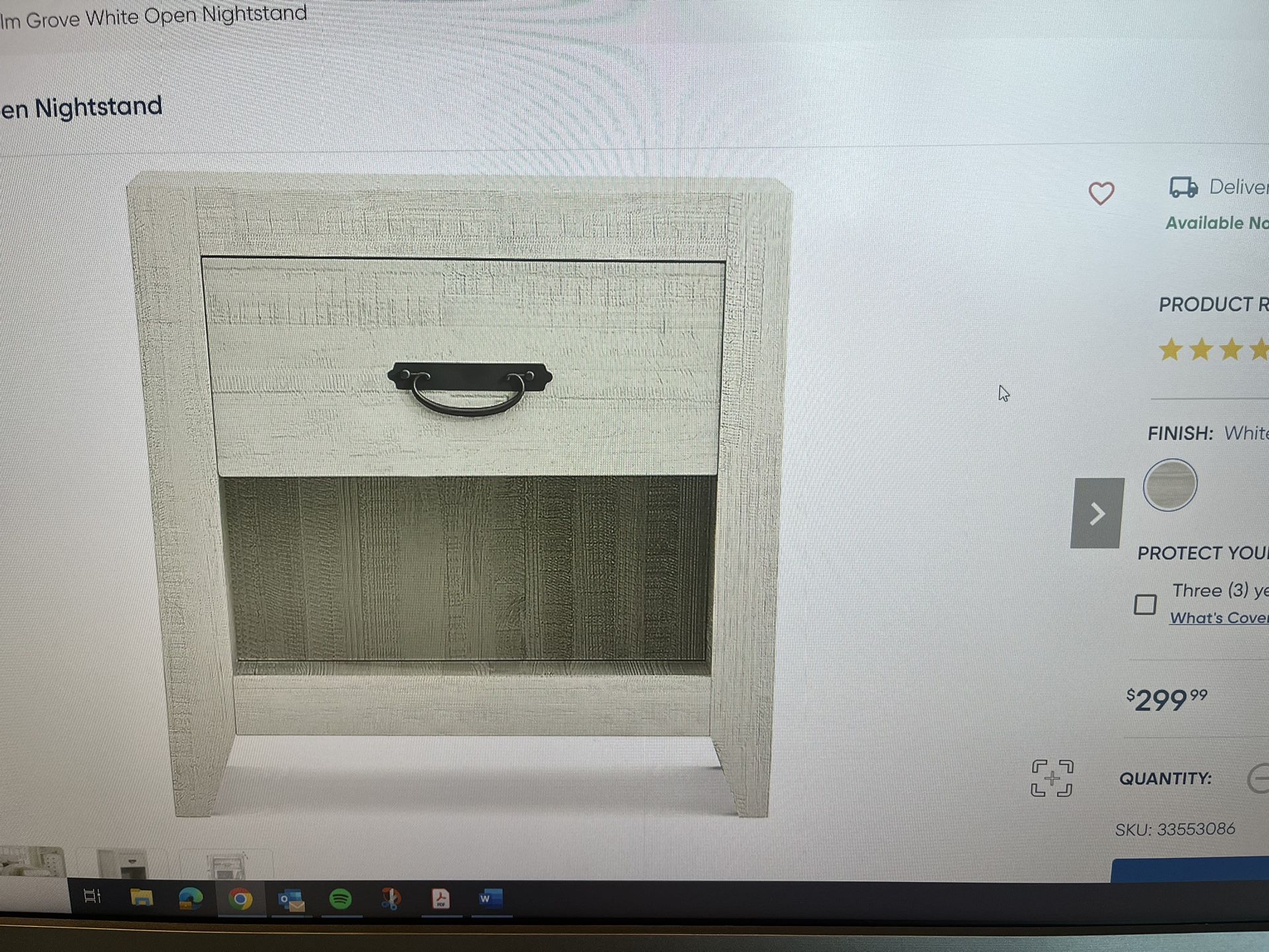 2 Palm Grove Nightstands - Rooms to Go