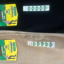 Adult Slim Fit Wrangler Jeans/pantalones De Hombre 