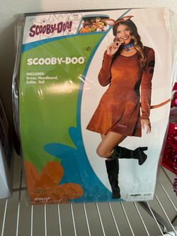 Scooby Doo women costume