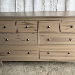 IKEA HEMNES 8 Drawer Dresser 