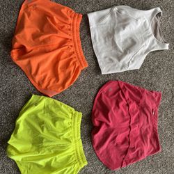 Lululemon Hotty Hot Shorts and Align Tank size 4 $40 Each
