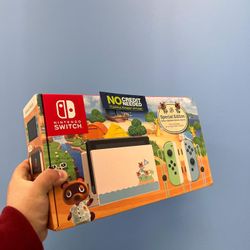 Nintendo Switch Animal Crossing Edition V2 New payments Available NO Credit Needed