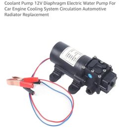 12V Micro Diaphragm Electric Water Pump DP-537 - New