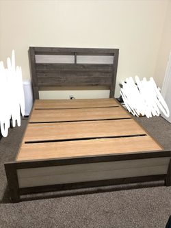 Wooden Queen Bed Frame