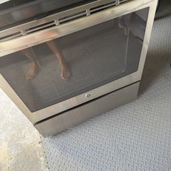 Oven With Microwave 