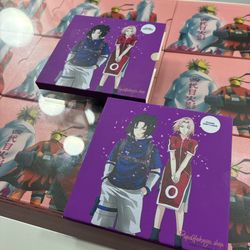 Naruto Themed Makeup Pallet 