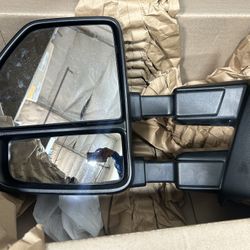 Ford Driver Side Mirror with Heat OEM