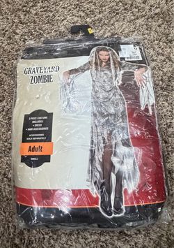 Graveyard Zombie Adult Costume Small OFFERS WELCOME