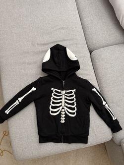 5T skeleton jacket