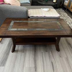 Wood Coffee Table