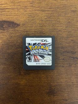 Pokemon Platinum Nintendo DS